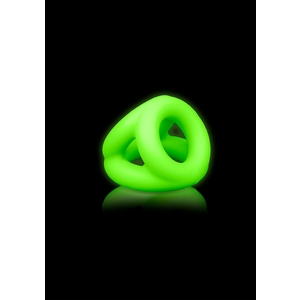 Ouch! – Anillo Para El Pele Con Bola – Glow IN the Dark