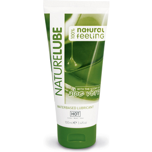 Hot Nature Lubricante Aloevera 100 Ml