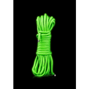 Ouch! – Cuerda Color Verde Neón – 10m/16 Strings – Glow IN the Dark