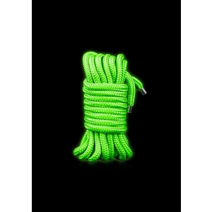 Ouch! – Cuerda Color Verde Neón – 5m/16 Strings – Glow IN the Dark