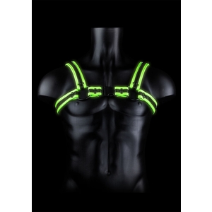 Ouch! – Arnés Ajustable – Glow IN the Dark