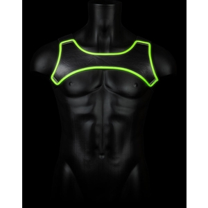 Ouch! – Arnés DE Neopreno – Glow IN the Dark