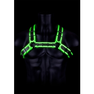 Ouch! – Arnés Para El Pecho – Glow IN the Dark