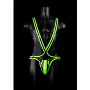 Ouch! – Arnés DE Cuerpo – Glow IN the Dark