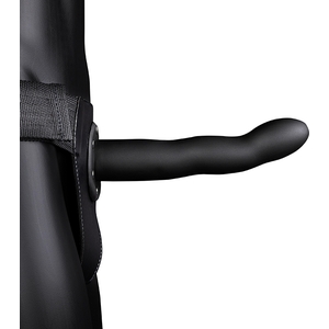 Ouch-correa Hueca Curvada – 8 / 20 Cm-negro