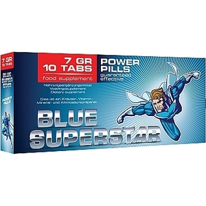 Blue Superstar 10 Cápsulas
