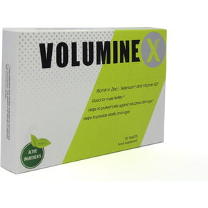 Voluminex Cápsulas Para Mejorar El Esperma