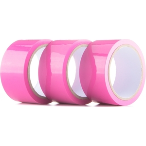 Pack DE 3. Cinta Para Bondage Rosa