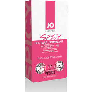 Jo Spicy Gel Clitorial 10 Ml
