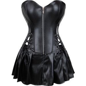 Corset Largo Negro
