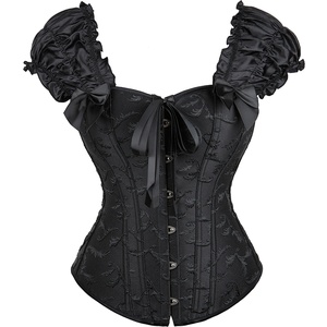 Corset Ángeles Negro