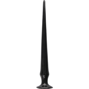 Ass Spike Dildo – 34 Cm – Negro