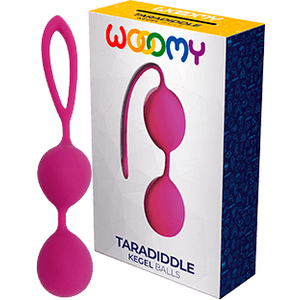 Wooomy Taradiddle Bolas Kegel Magenta