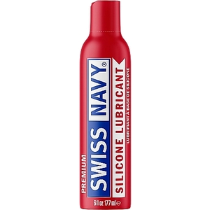 Swiss Navy – Lubricante Premium DE Silicona – 177 Ml/6 Oz