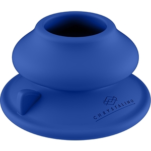 Chrystalino – Silicone Suction Cup – Blue