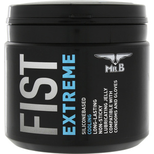 Mister B Fist Extreme Lubricante Silicona 500 Ml