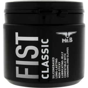Mister B Fist Lubricante Silicona Clasico 500 Ml