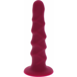 Toyjoy – Dildo Con Ventosa 6 Inch – Rojo