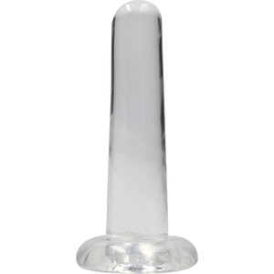 Realrock – Dildo Para Uso Vaginal Y Anal – 5.3/ 13.5 Cm – Transparente