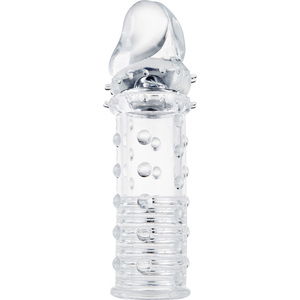 Power Stud Funda Para El Pene Transparente