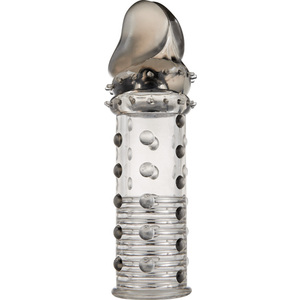 Power Stud Funda Para El Pene Gris