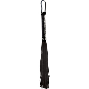 Sinful Latigo Azotador Negro
