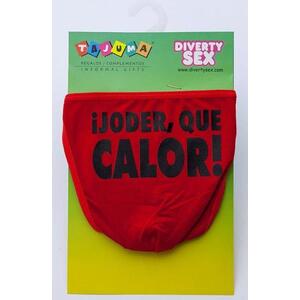 Tanga Rojo Chico ¡joder Que Calor!