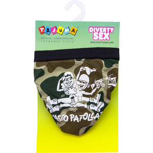 Tanga Militar Chico Nasia PA Follar