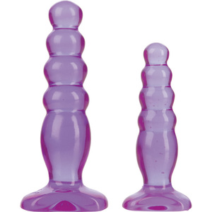 Crystal Jellies Kit Anal Morado