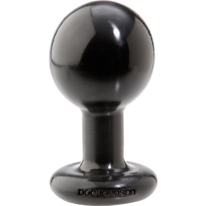 Buttplug Mediano Negro