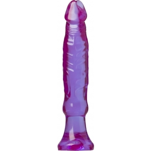 Iniciación Dildo DE Gelatina 6 Morado