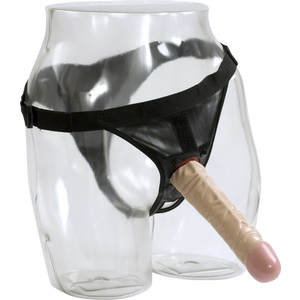 Vac-u-lock Arnes Con Pene Realistico 20.5 Cm