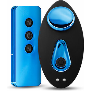 Nsnovelties – Sugar Pop Chantilly – Vibrador Con Control Remoto – Azul