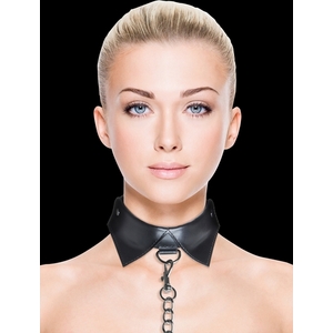 Ouch Collar Y Correa Exclusive Negro