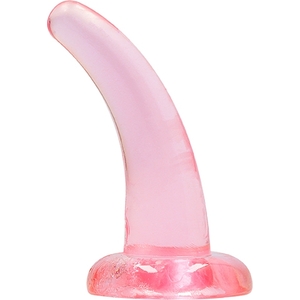 Realrock – Dildo Efecto Silicona – 4.5/ 11.5 Cm – Rosa