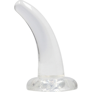 Realrock – Dildo Efecto Gelatina – 4.5/ 11.5 Cm – Transparente