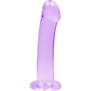 Realrock – Dildo DE Gelatina- 6.7/ 17 Cm – Morado