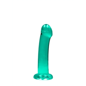 Realrock – Dildo Apto Para Uso Anal Y Vaginal – 6.7/ 17 Cm – Turquesa