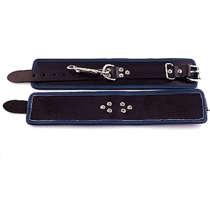 Brazalete DE Tobillo Cuero Azul