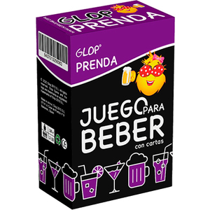 Glop Prenda Juego Para Beber