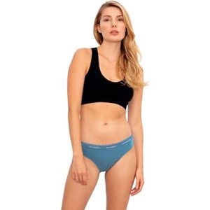 Pack 12 Bikini Puntilla Surtido Negro / Azul / Antracita / Granate / Verde / Blanco