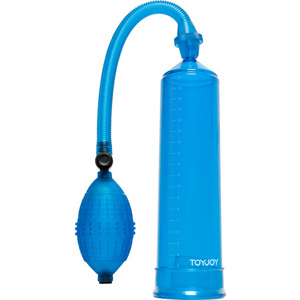 Power Pump Bomba Succión Azul