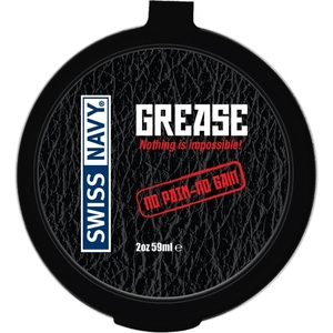 Swiss Navy Grease Lubricante DE Aceite 59 Ml