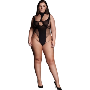 Le Désir- Shade-cyllene Xlviii – Body Con Cuello Alto – Talla Grande