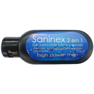 Saninex Gel Lubricante Intimo High Power Men 120 Ml