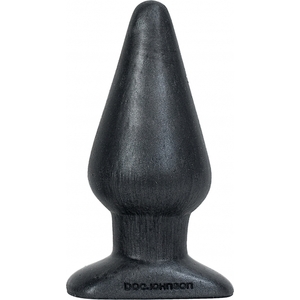 Platinum the Super Big End Plug Silicona Negro