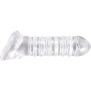 Funda Para El Pene Ribeteada Transparente