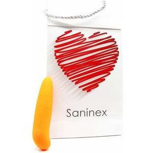 Saninex Mini Vibrador Multi Exciting Woman Color Naranja