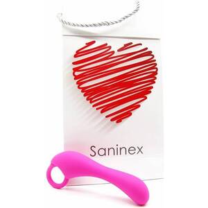 Saninex Estimulador Duplex Orgasmic Anal Sex Color Rosa