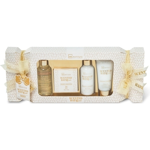 Set Regalo Cosmética Gold Candy Con 4 Piezas